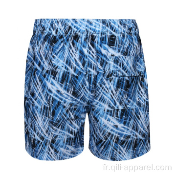 Short de plage pour homme de plage de sports pour adultes occasionnel imperméable